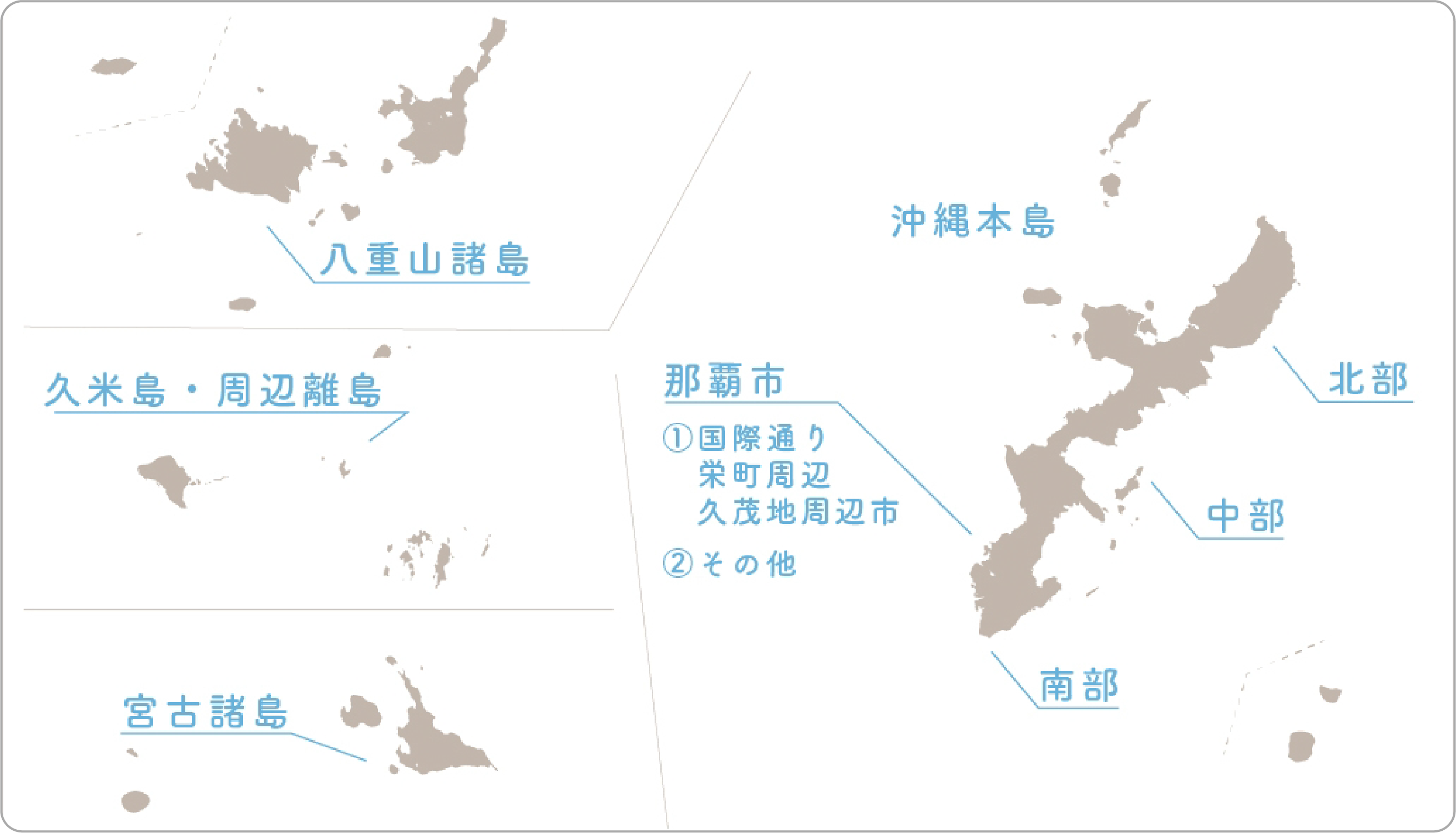 沖縄エリアマップ